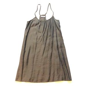 GLAM Olive Green Dress